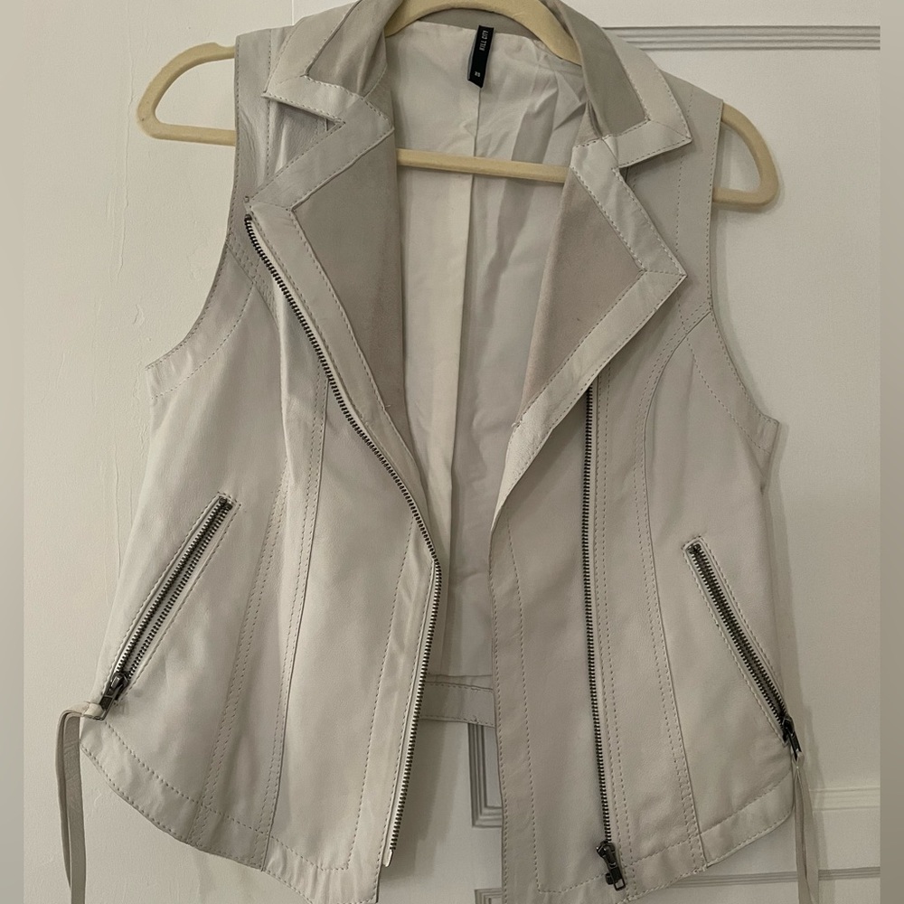 Kill City Leather Vest